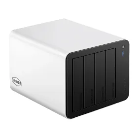 TERRAMASTER F4-425 Plus NAS File Server with Intel N95, 8GB RAM, and 4 bays